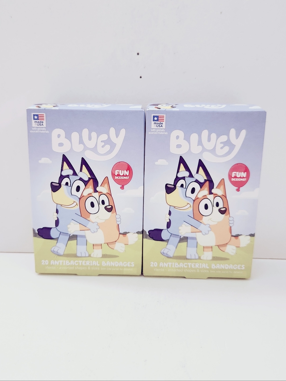 🔮3/$15 Bluey Assorted Bandages